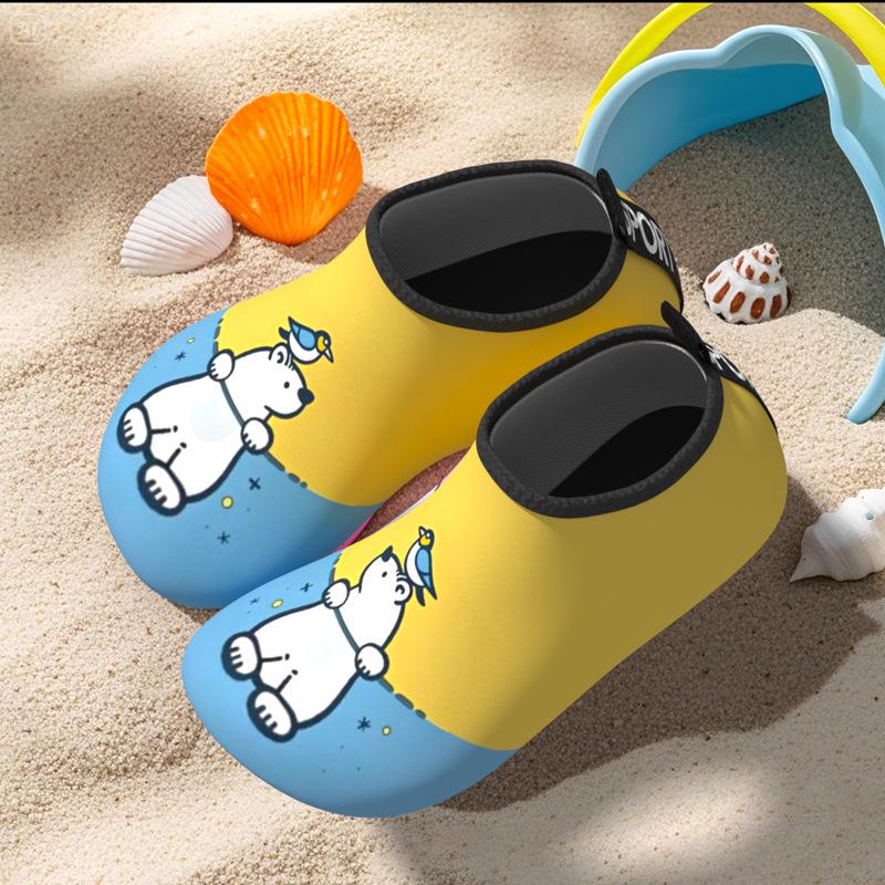 Kids' Quick-Dry Beach & Wading Shoes – Non-Slip, Anti-Collision, Anti-Cut Water Shoes for Boys & Girls