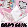 MINKYS Retro CD Kpop Photocards Collect Book Binder A7 Notebook Cover Diary Agenda Planner Stationery