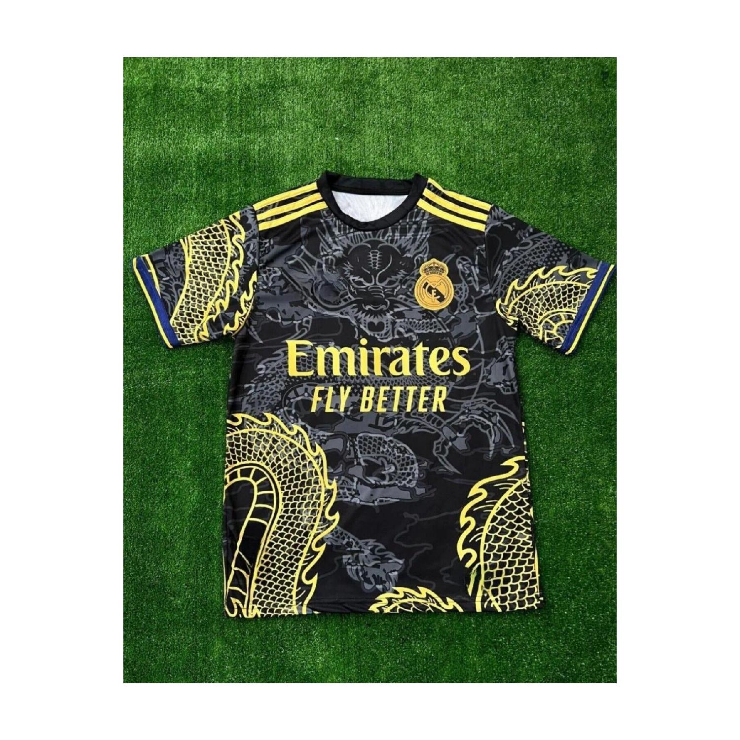 

Ejder Dragon Special Design No Name Джерси-черный Real S чёрный