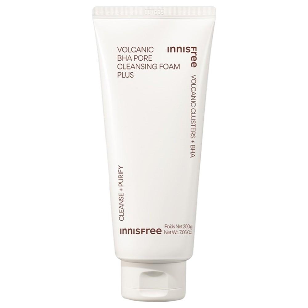 Innisfree Очищающая пенка для пор с вулканическим BHA и контролем себума, глубокое очищение 200 г