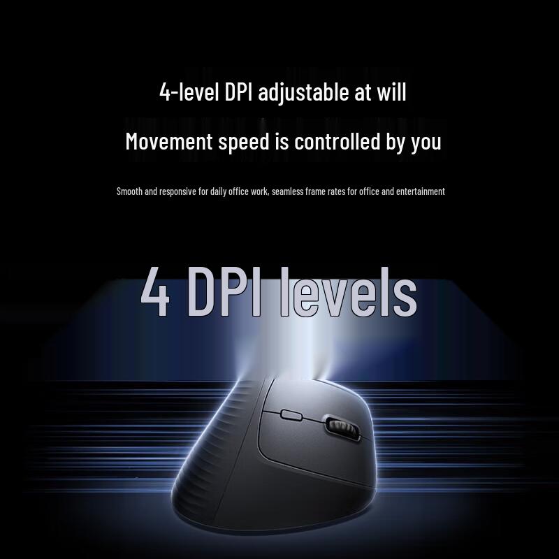 UGREEN M571 Ergonomic Vertical Wireless Mouse