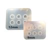 Faceted Square & Rhombus Epoxy Pendant Beads Mold for DIY Jewelry