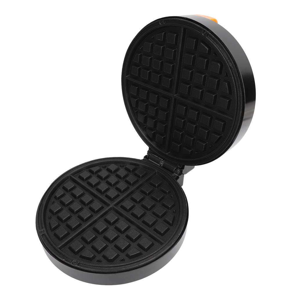 1400W Mini Waffle Maker Machine Double Sided Even Heating Automatic Edge Sealing Waffle Maker for
