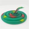Children's Soft Rubber Toy - Large Green Fake Snake Prank Model