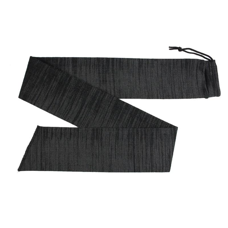 Silicone Treated Gun Sock - Polyester Rifle Fishing Rod Protection Cover Tactical Hunting Sleeve Case Durable