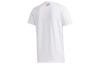 Neo T Shirts Men's White Crew Neck Moderate Straight Fit GK1542
