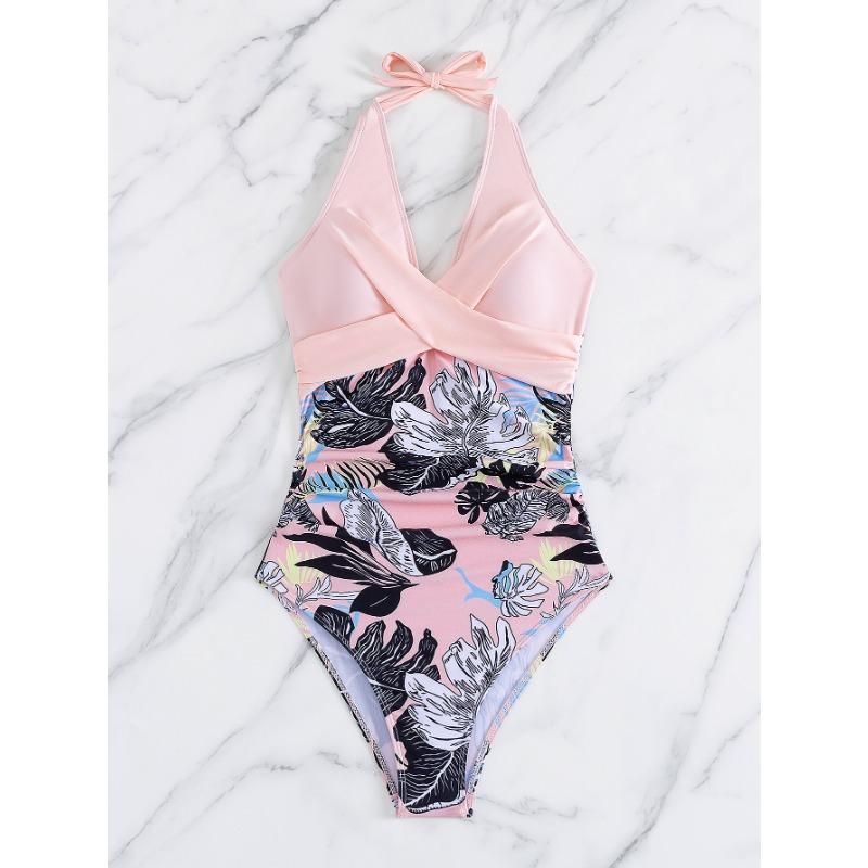New Swimsuit Women's Fashion Bikini Onesie Sexy One-piece Beach Swimsuit Swimsuit