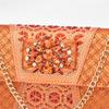 Sandalias de Tacón Alto con Bolsa para Zapatos Italiana, Adorno de Pedrería y Hebilla Floral para Bodas y Fiestas