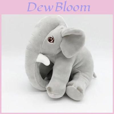 Süßer Elefant Plüschtier Puppe Für Kinder Kurzes Plüschmaterial Geschenk Für Kinder