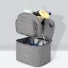 Large Capacity Breastmilk Cooler Bag Double Layer Baby Food Backpack Maternity Backpack  Maternity