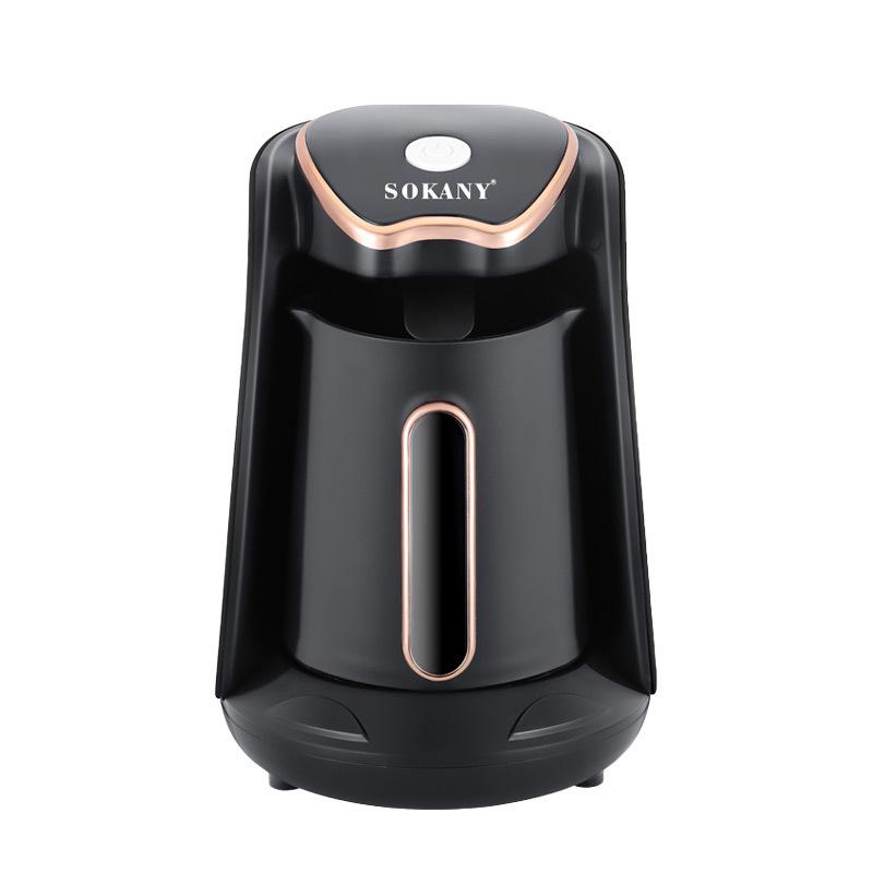 European Electric Turkish Coffee Pot - Convenient Home Coffee Maker