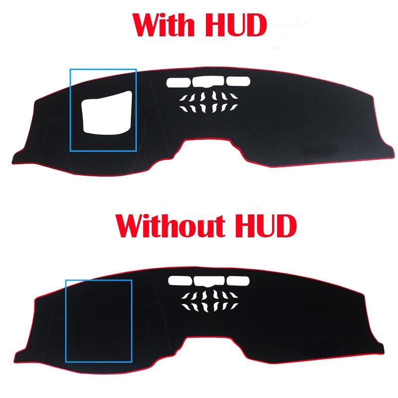 For Mazda CX-5 CX5 KF 2017 2018      Car Dashboard Sun Shade Cover trument Desk Non-slip Mat Accessories