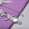 CHSHINE 925 Sterling Silber Libelle Kette Armband Für Frauen Männer Hochzeit Party Hohe Qualität Mode Charme Schmuck