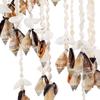 Conch Bell Wind Chime Shell Wind Chime Wall Decoration Hanging Ornament Wind Bell Seashell Bells Home Decor Wind Chimes Gifts