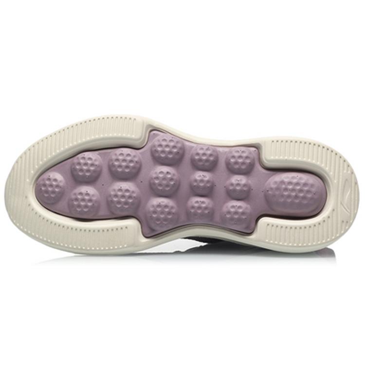 Li Ning EazGo Cushioning Rebound Breathable Low top Casual Shoes Women's AREQ052-3