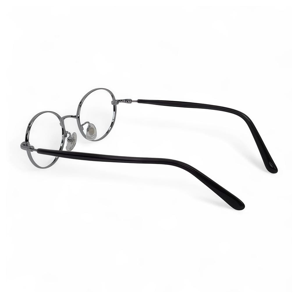 Adije Devia (Silver Black) La1043 Eyeglass Frames