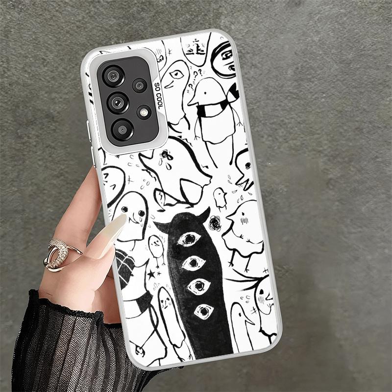 

Oyasumi Punpun Anime Shockproof Phone Case for Samsung A17 A16 A15 A14 A37 A57 A36 A56 A26 A35 A55 A25 A34 A54 A24 A13 A23 A33 A Samsung A17
