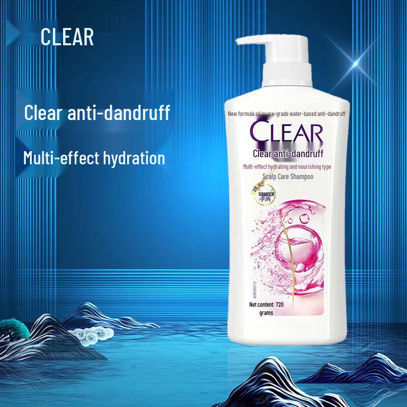 Clear Multi-Effect Anti-Dandruff Shampoo