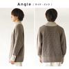 Samdiff Chunky Knit Bulky Switching Loose Thick Mock Solid Premium Size Men's Two-Tone Sweater, Knit, Design, Fit, Neck, Color, High-Quality, Sweater,