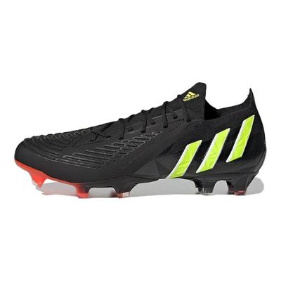 Predator Edge.1 Low FG Shadowportal Pack Ανδρικά Αθλητικά Παπούτσια Μαύρο Core-Black Κίτρινο Team-Solar-Yellow GW1023
