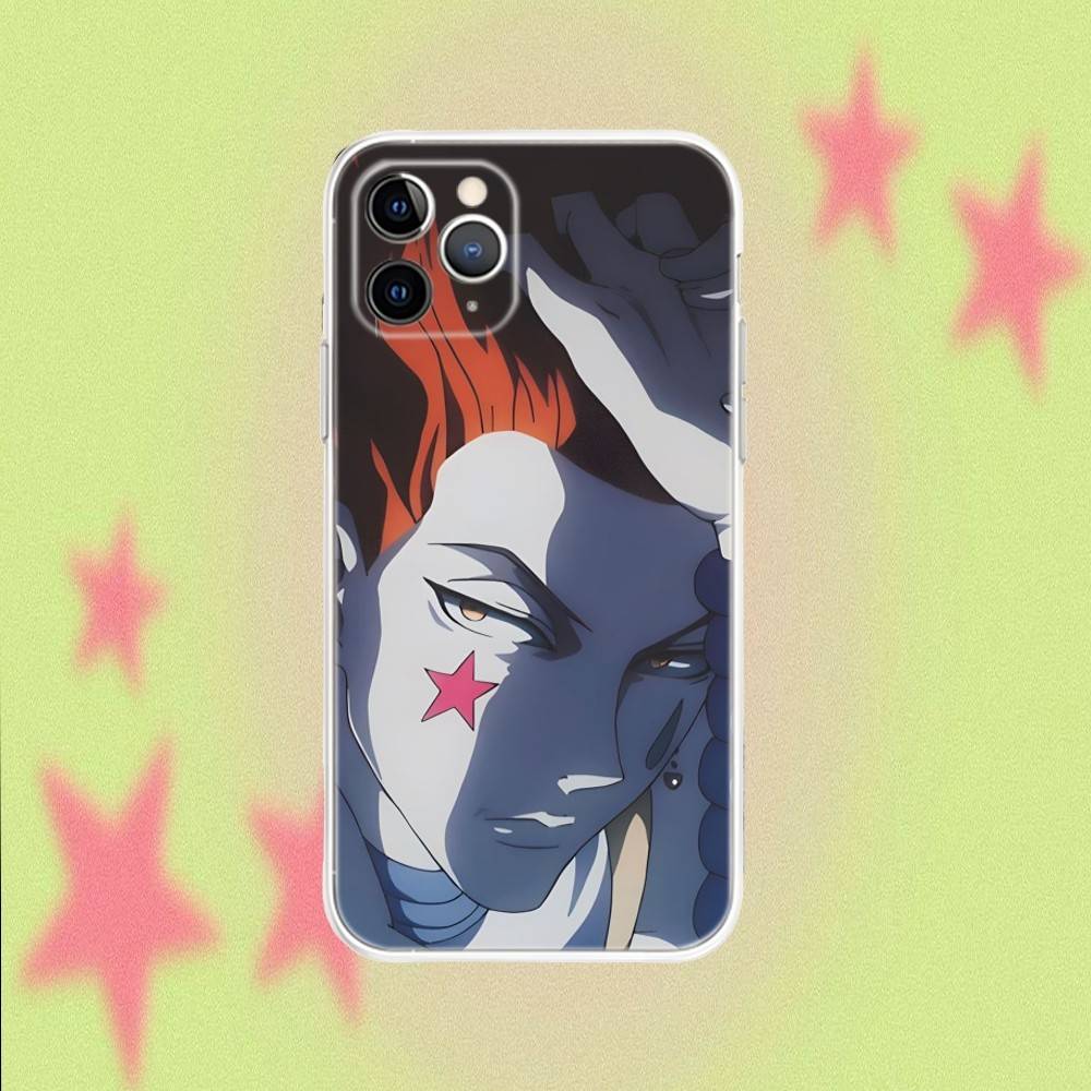 

Hisoka HXH H-Hunter For iPhone 17,16,15,14,13,12,11,Air,X,XR,Pro,Max,Plus Transparent Clear Cover iPhone15plus