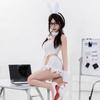 Sexy lingerie women's abstinence tube top waist sexy pure lust bunny uniform suit seduction
