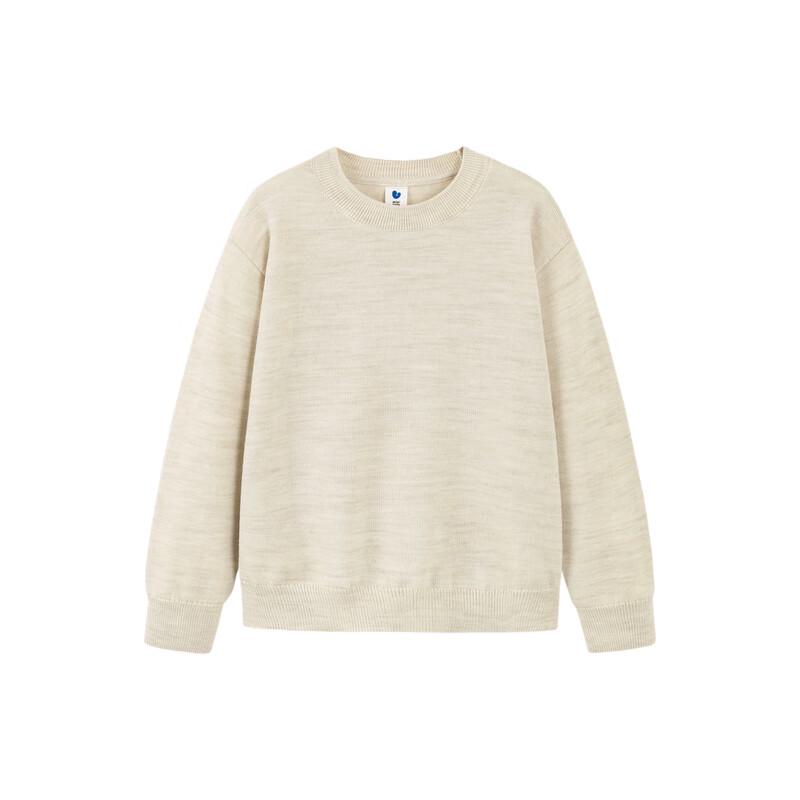 Mini Balabala Kids' Machine Washable Warm Wool Sweater