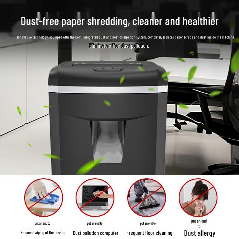 Comet 1625D P-5 High-Security 16-Sheet Office Paper Shredder CN plug (adapter included)
