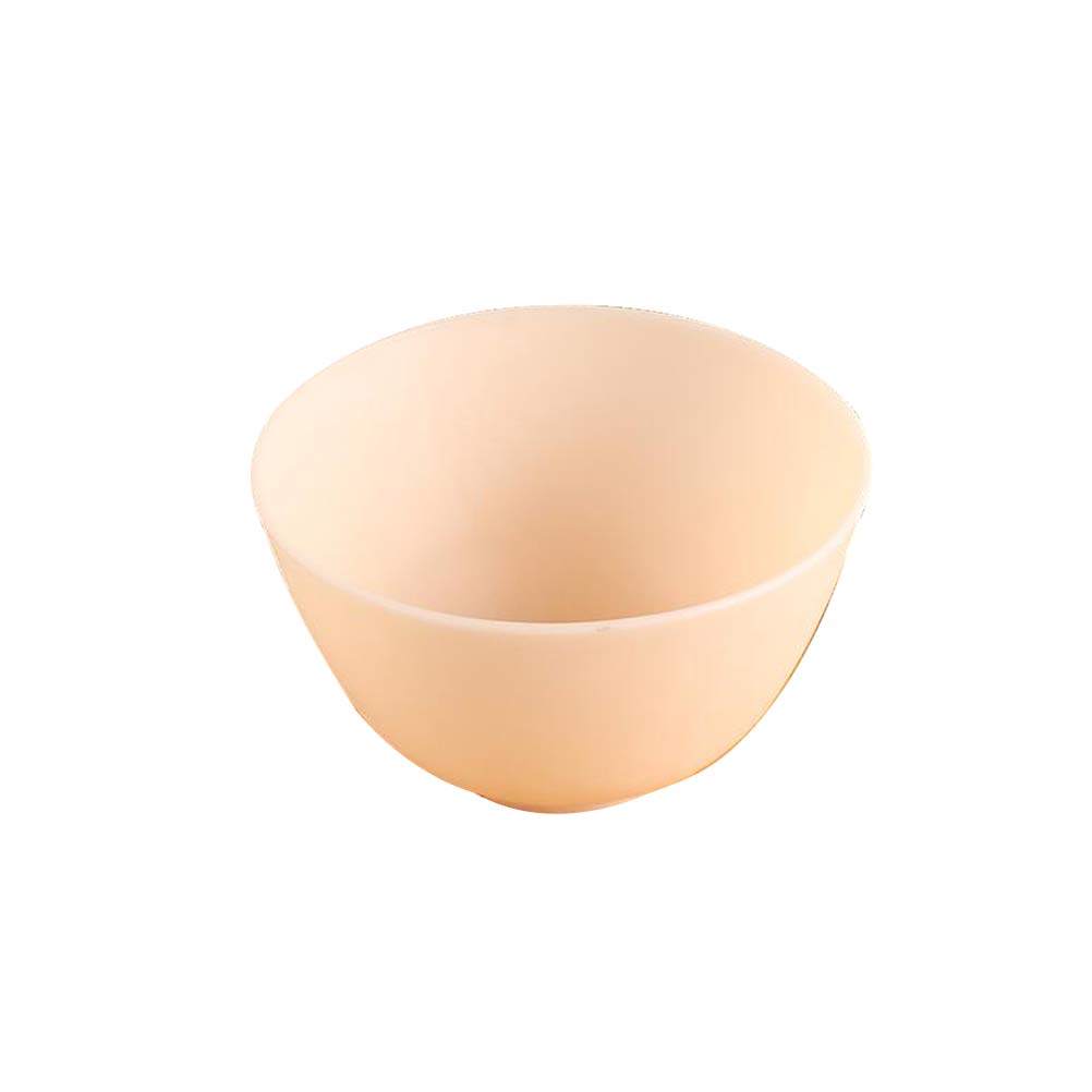 8x5cm Silikonschüssel für Küche Backen Vorbereitung Messen Mischen Gesichtsmaske Geruchlos Rutschfest Sturzsicher Spülmaschinen- und Mikrowellengeeignet