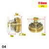 Gas Water Heater Brass Control Valve Core Cap Cover Linkage Valve Regulator Core