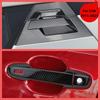 Front Rear Door Handle Cover for Toyota C-HR CHR 2016-2026 ABS Protector Trim Sticker Decoration Strips Molding Accessories