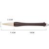 Hopper-shaped Woolen Hair Brush Pen with Lanyard Chinese Painting Brush  Chinese Overseas
