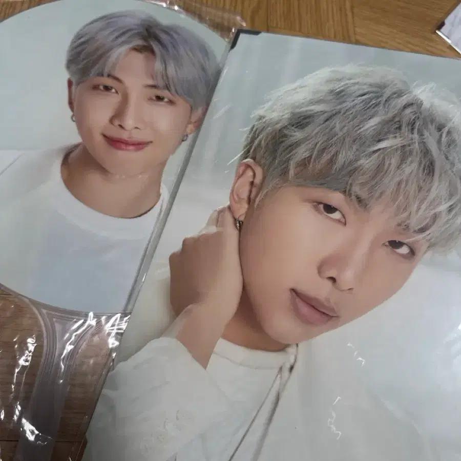 (Set) BTS RM Premium Photocard + Image Picket