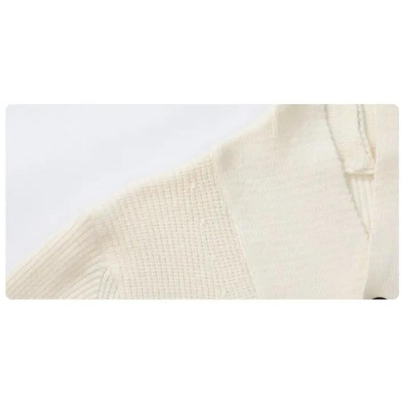 Fashion Design Men V-neck Cardigans Sweaters Men Spring Autumn Outwear Loose Sweatercoat Csual Knitted Sweaters