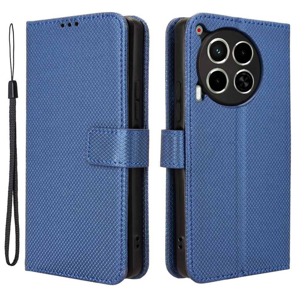 For TECNO Camon 30 4G CL6/Camon 30 5G CL7 Case PU Leather Diamond Texture Phone Wallet Cover