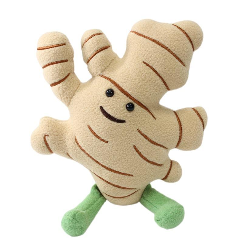 Wholesale Creative Fruits And Vegetables Plush Toys Simulation Fruit Vegetable Carrot Plush Doll For Parent-Child Playtime Toys