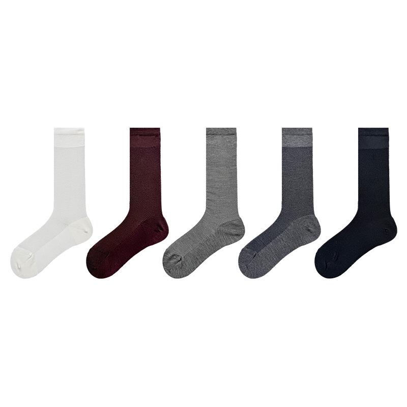 Women's Spring/Summer Ruffled Mesh Ballet-Style Long Socks