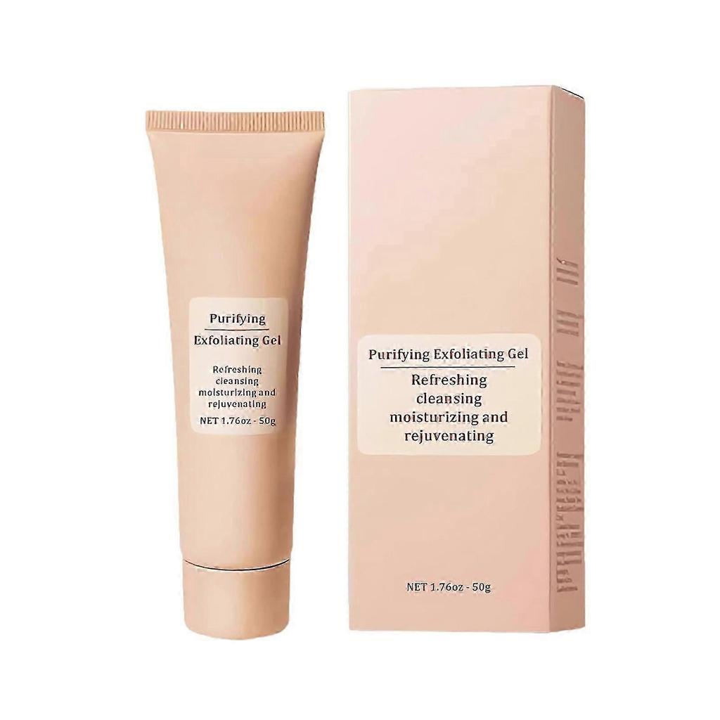Purifying Exfoliating Gel Blackhead Remover Face And Body Exfoliating Scrub Gel Cleansing Hydrating Facial