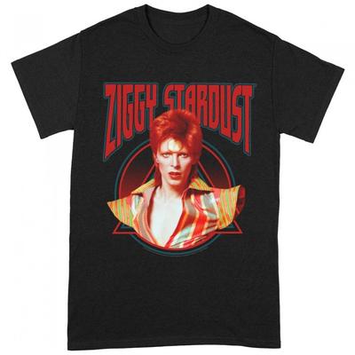 David Bowie Camiseta adulta unissex Ziggy Stardust