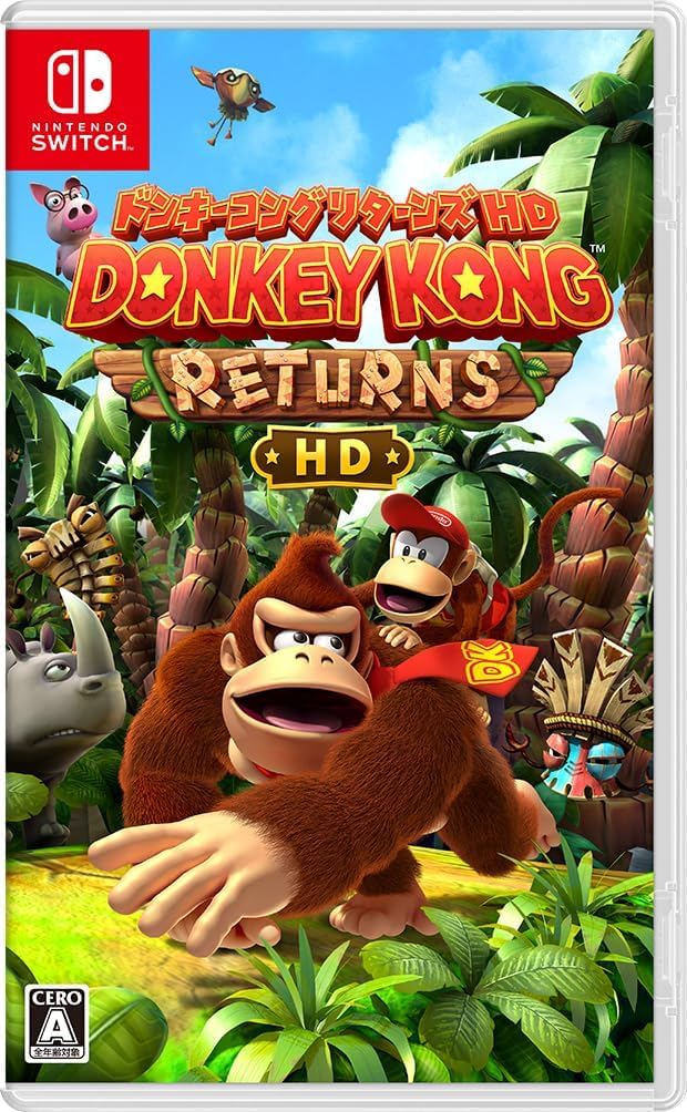 Donkey Kong Country Returns HD Switch -