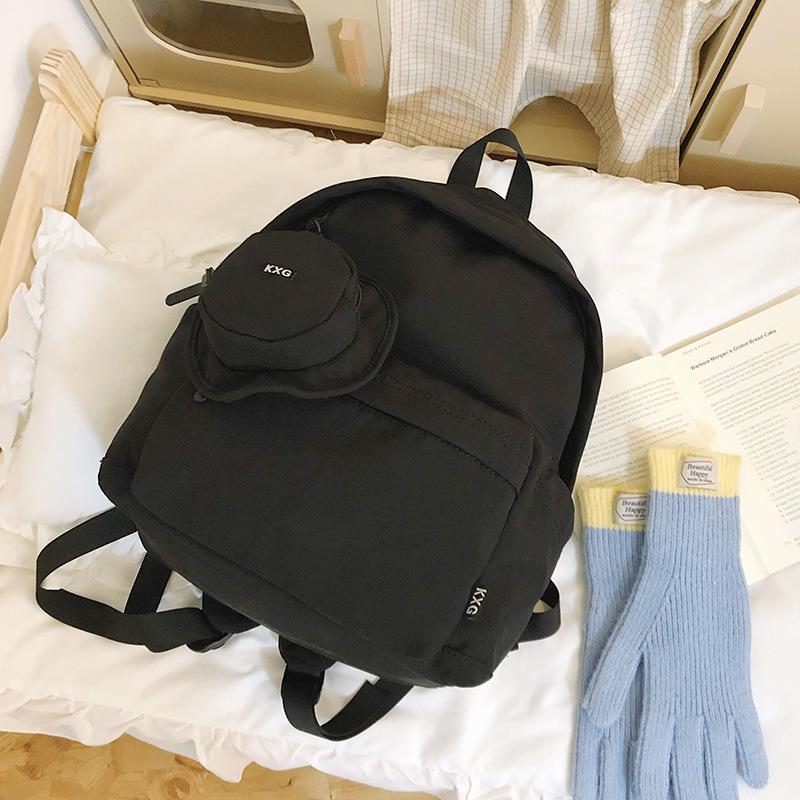 Neuer Frühlingstour Kleiner Rucksack Freizeit Studenten Hohe Kapazität Damen Schultaschen Sind Modisch und Vielseitig College Studenten Rucksäcke.