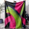 Abstract Paint Swirl Throw Soft Flannel AC Blanket Lightweight Summer Nap Throw Cozy  Blanket for Sofa Bed Travel Home