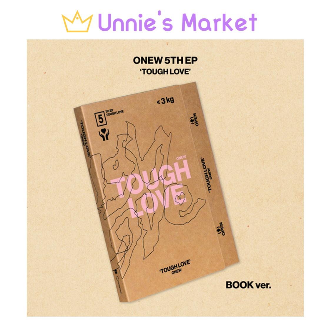 

ОНЕВ (SHINee) ЖЕСТКАЯ ЛЮБОВЬ (КНИГА Версия.) + Бесплатный подарок 1EA