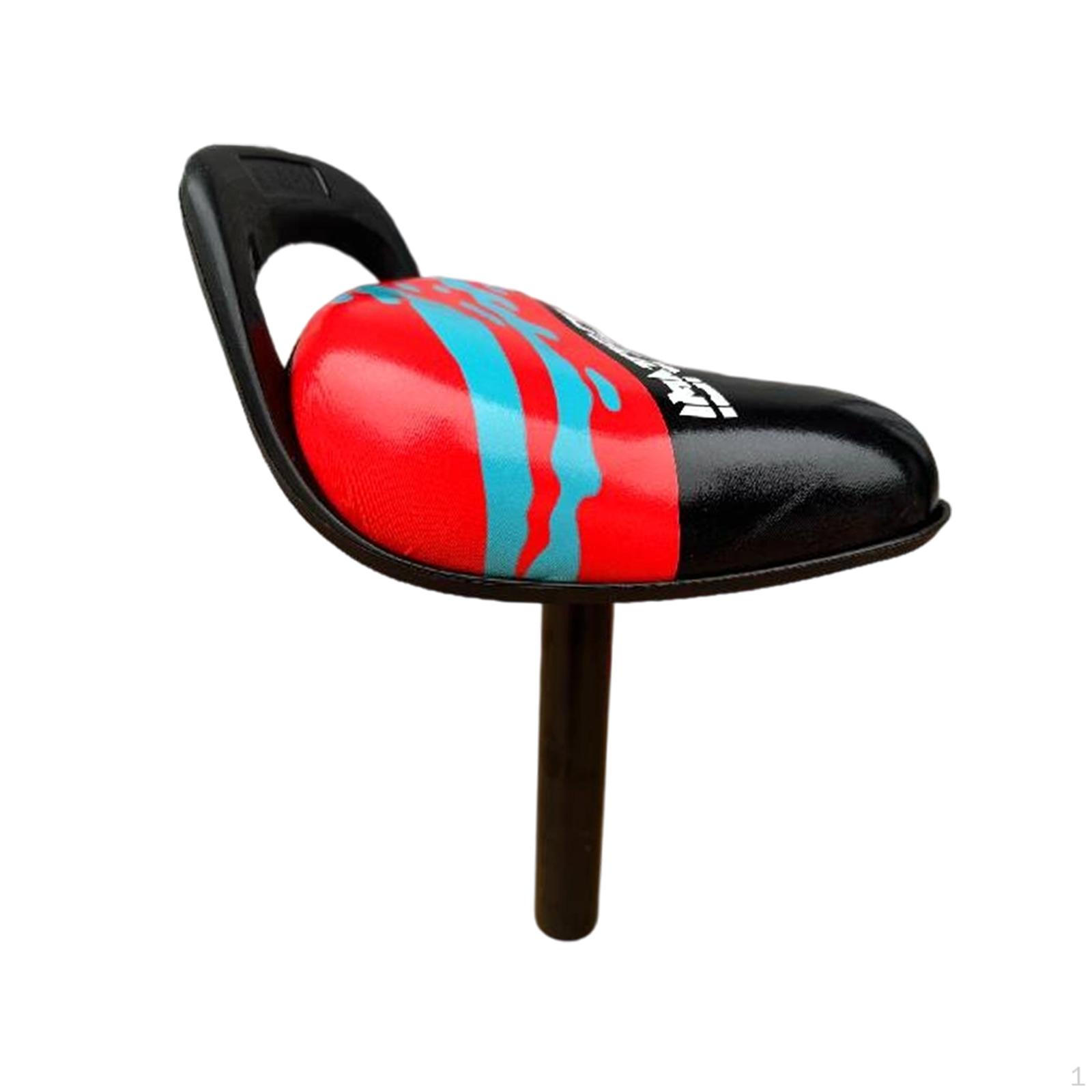 

Accessories for Children s Bicycle Saddle, 25 Mm Diameter Seat Post, Replacement Sports And Red and black