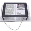 Usb Large Magnifying Glass Hands Free Reading Magnifier With Led Light