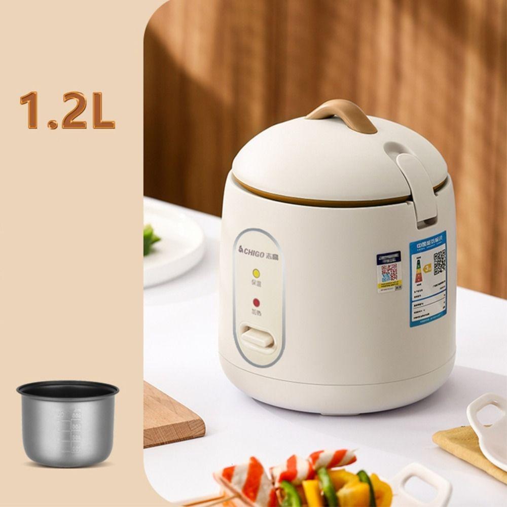 Ceramic Glazed Electric Rice Cooker Low Power Cooking Rice Cooker Small Rice Cooker  Dormitory