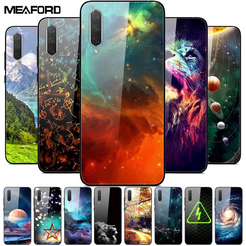 Pro pouzdra Xiaomi Mi A3 9SE 9Lite Módní tvrzené sklo Pevná zadní kryty pro pouzdra na telefon Xiaomi Mi 9 SE Bumper Fundas Coque MiA3