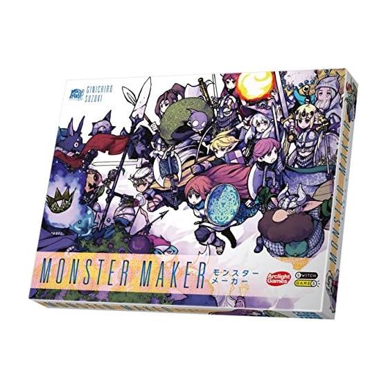 Arclight MONSTER MAKER Monster Maker (2–6 игроков, 30 минут, для детей от 8 лет) Настольная игра