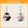 Pinguïn Pluche Sleutelhanger Schattige Cartoon Sleutelhanger Cadeau Voor Anime Fans