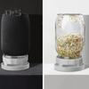 2Pcs Stainless Steel Sprouting Lids for Mason Jars Wide Mouth Mason Jar Screen Lids for Sprouting Kit Germination Cover Sprout Maker BPA-Free